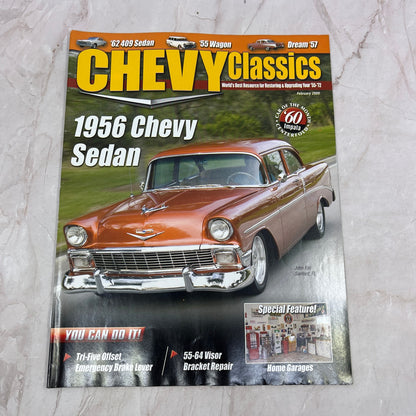 Tri-Five Offset Emergency Brake Lever - Chevy Classics Magazine - Feb 2009 M30