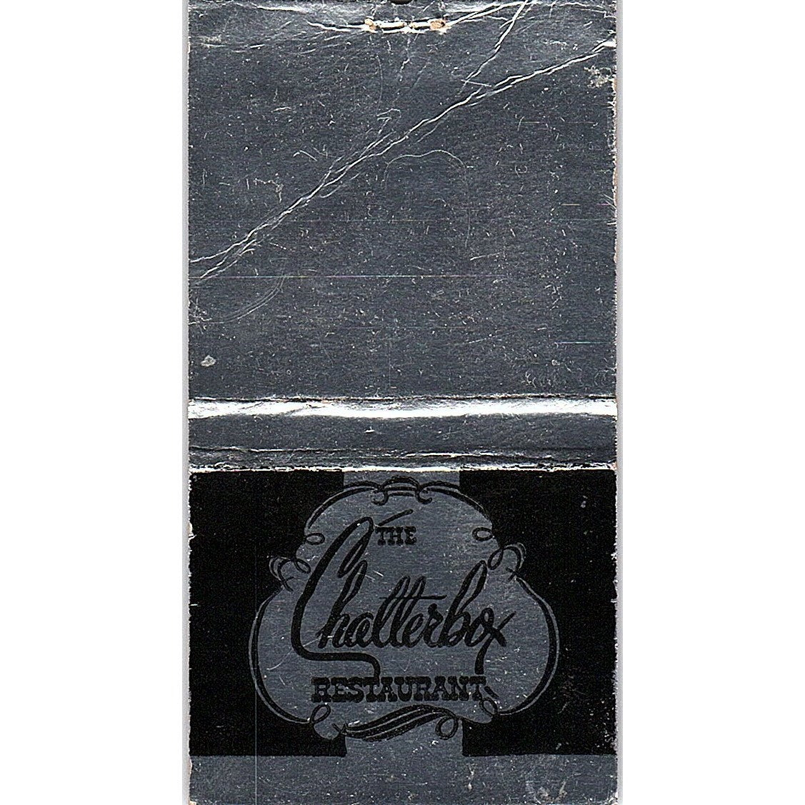 The Chatterbox Restaurant St. Petersburg FL Vintage Matchbook Cover SC7-Y3