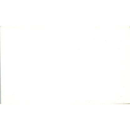 La República Diario Vespertino Servio Correa Loayza Panama Business Card SD8-B16