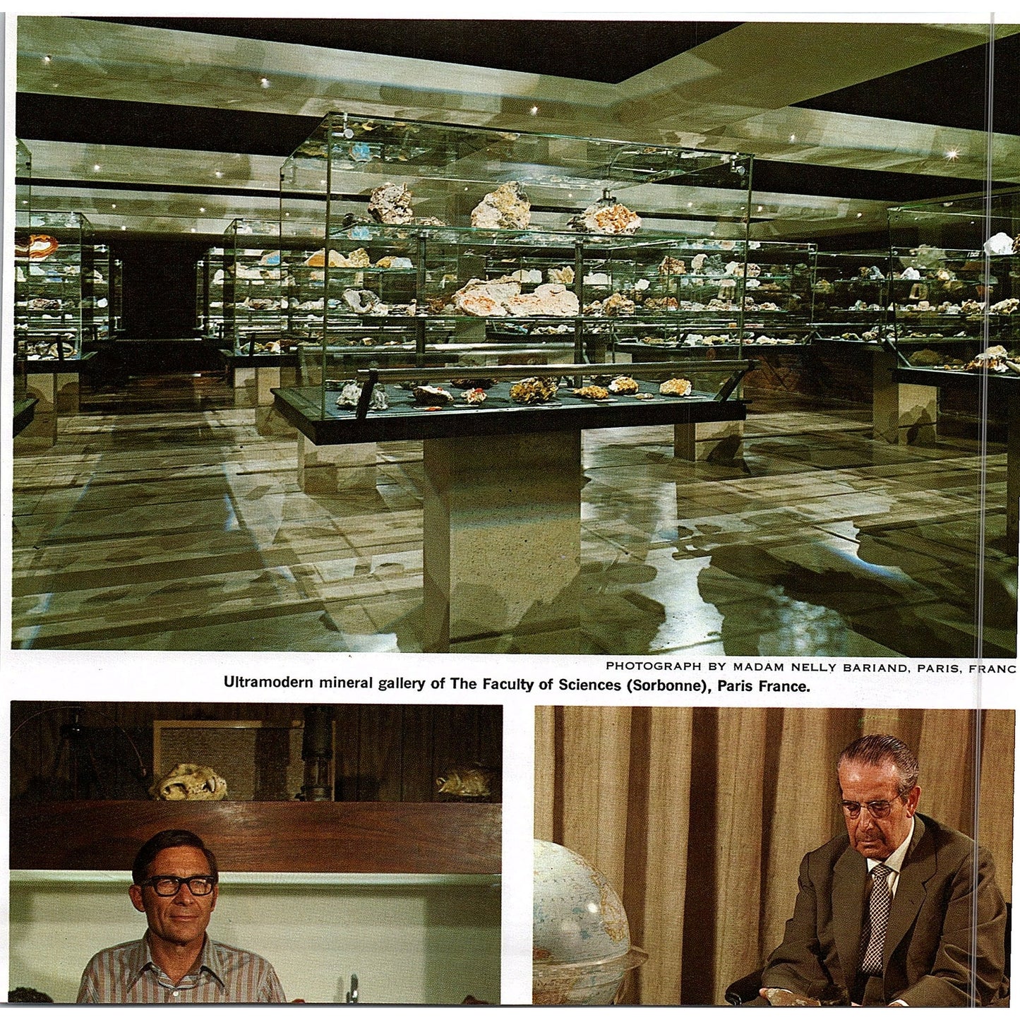 Parser Azurite Crystal Extravaganza Danbury Connecticut 1972 Ad AF8-2