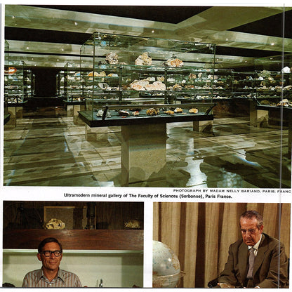 Parser Azurite Crystal Extravaganza Danbury Connecticut 1972 Ad AF8-2