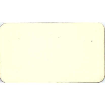 Weyerhaeuser Company Coos Bay OR Vintage Business Card TH2-B1