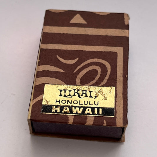 Ilikai Honolulu Hawaii Vintage Matchbox TB6-MB3