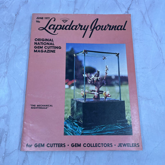 The Mechanical Nightingale - Lapidary Journal Magazine - Jun 1977 M25