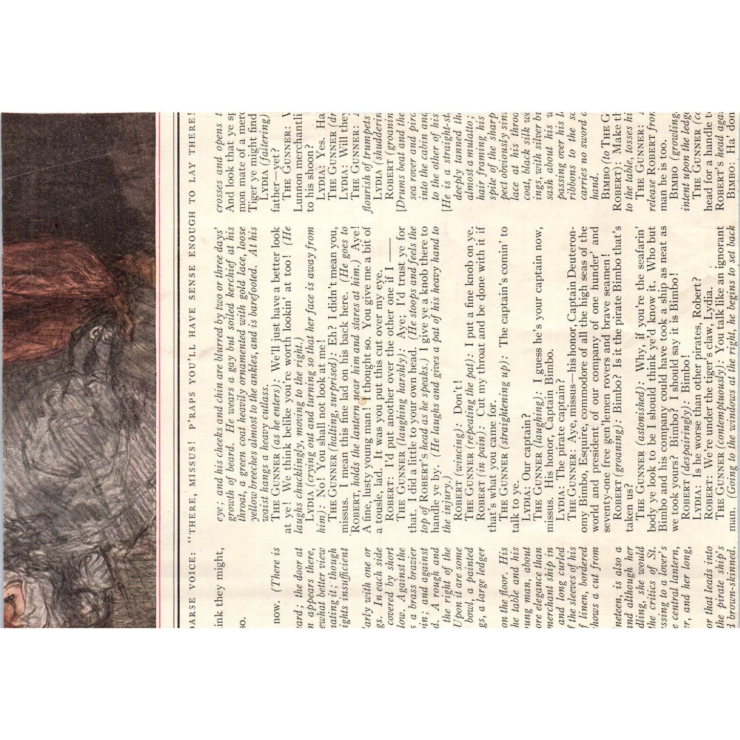 Alcoholism Political Cartoon 1924 Magazine Ad AF7-LJ1