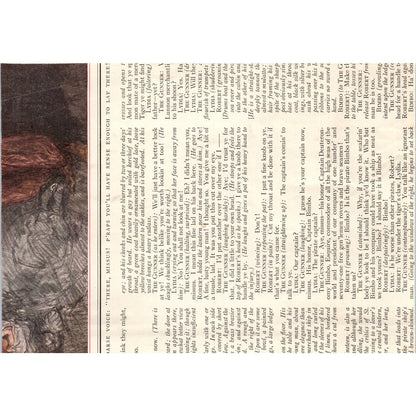 Alcoholism Political Cartoon 1924 Magazine Ad AF7-LJ1