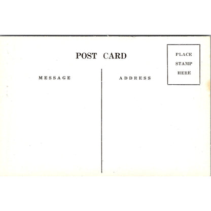 Miller-Kelso Cabin at Lincoln's New Salem State Park Vintage Small Postcard PQ1