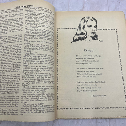 Love Short Stories Jan 1947 Romance Pulp Follow Your Heart Shelby Grant L3-5