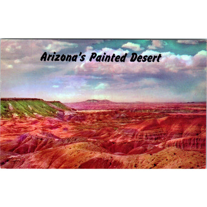 1969 Arizona's Painted Desert Vintage Postcard PE2