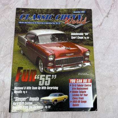 Sleeper Impala - '55, '56, '57 Classic Chevy World Magazine - Nov 2004 M29