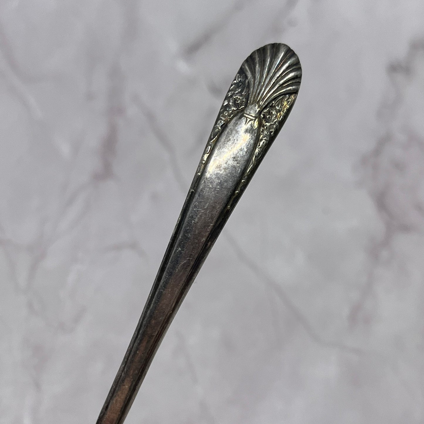 Crown Silverplate Radiance Sauce Spoon Ladle 5" Vintage Silverplate TC5-OS-23