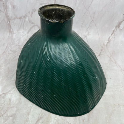 Antique X-Ray Trademark Mercury Glass Light Shade No 610 Jupiter