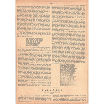 Camp of Sioux Indians Fort Snelling MN Rudolf Cronau 1892 Engraving V1-3