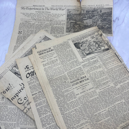 General Pershing - My Experiences in the World War 1936 Newspaper Articles V1-6