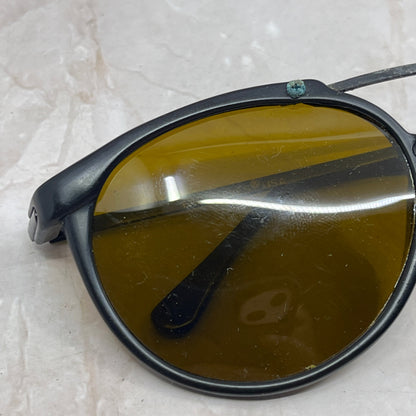 Vintage Eagle Eyes Aviator Sunglasses Amber Lenses Fishing Tactical TG7-G2-5