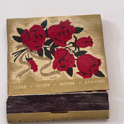 Dillon-Chapin Inc Florist Hartford CT Vintage Matchbook Cover TB8-MB-9