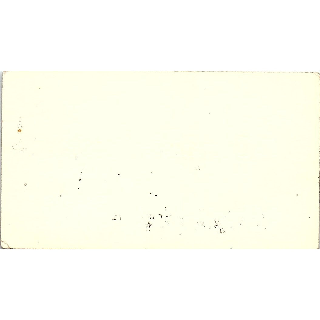 Duraflakes Company Y C Cheo Albany Oregon Vintage Business Card SB4-B9