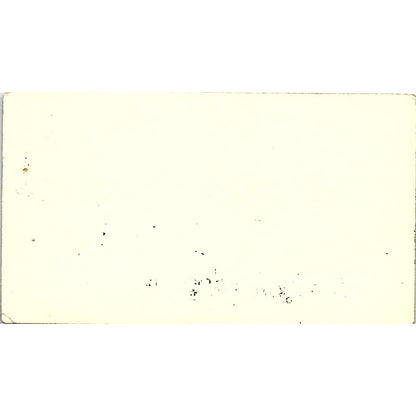 Duraflakes Company Y C Cheo Albany Oregon Vintage Business Card SB4-B9