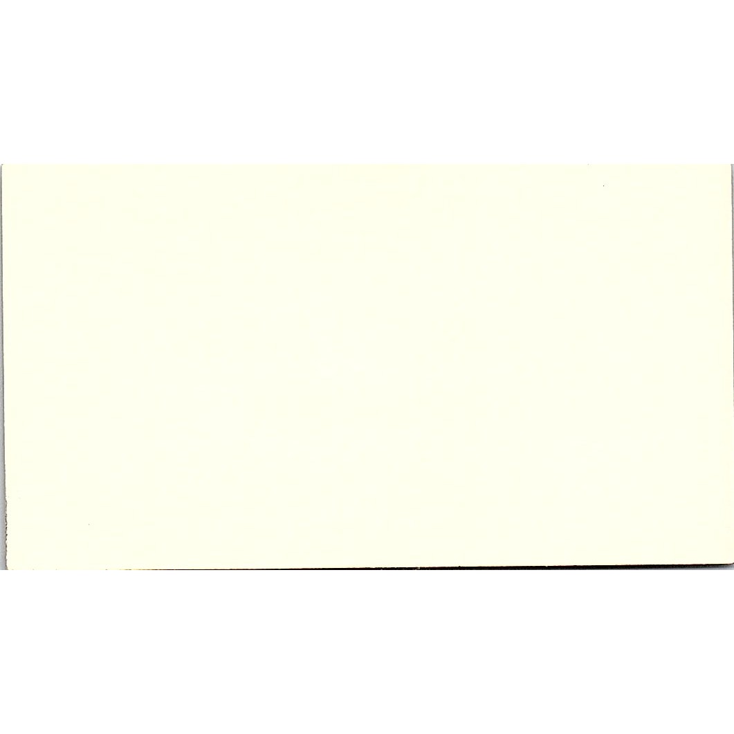 Tran Ocean Container Thomas Heimsoth San Bruno CA Vintage Business Card SC9-B2