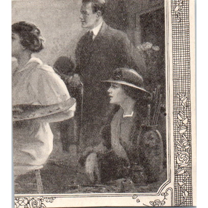 Liberty Bonds John Muir & Co Odd Lots NY 1918 Magazine Ad AF1-WH1