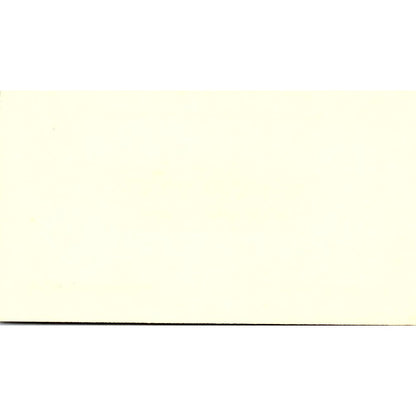 H Rand Shoes H Rand Prop Long Beach CA Vintage Business Card SB4-B7