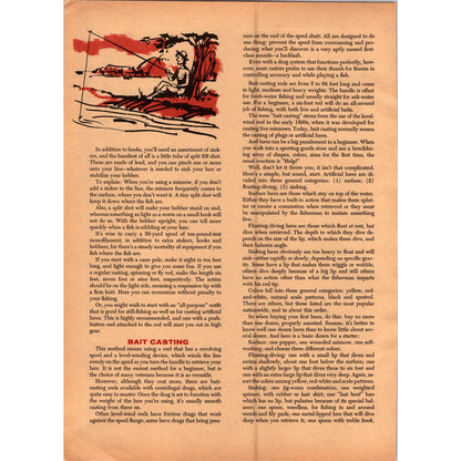 The ABC's of Catching Fish by Homer Circle 8 Page 1966 Article SI11