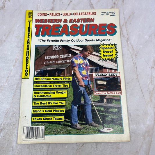 1988 May - Western & Eastern Treasures Magazine - Treasure Hunting Gold M11