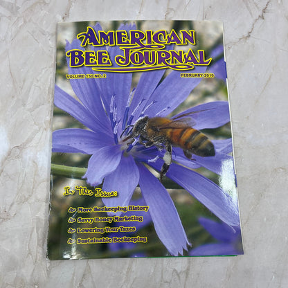 2010 Feb American Bee Journal Magazine Bees Beekeeping Honey M8