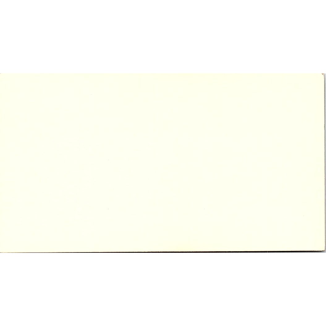 Robert G Richards-Fischer Medical Laboratories Anaheim Business Card SD9-B10