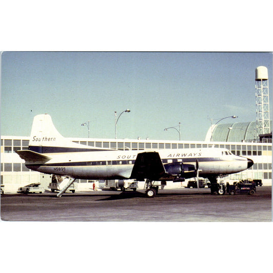 American Travelair Boeing 720-048 N8790R Vintage Postcard P4-5
