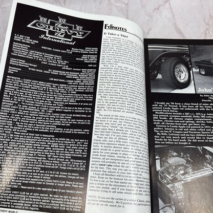 John Juhl 56 Mad - '55, '56, '57 Classic Chevy World Magazine - Dec 1981 M29