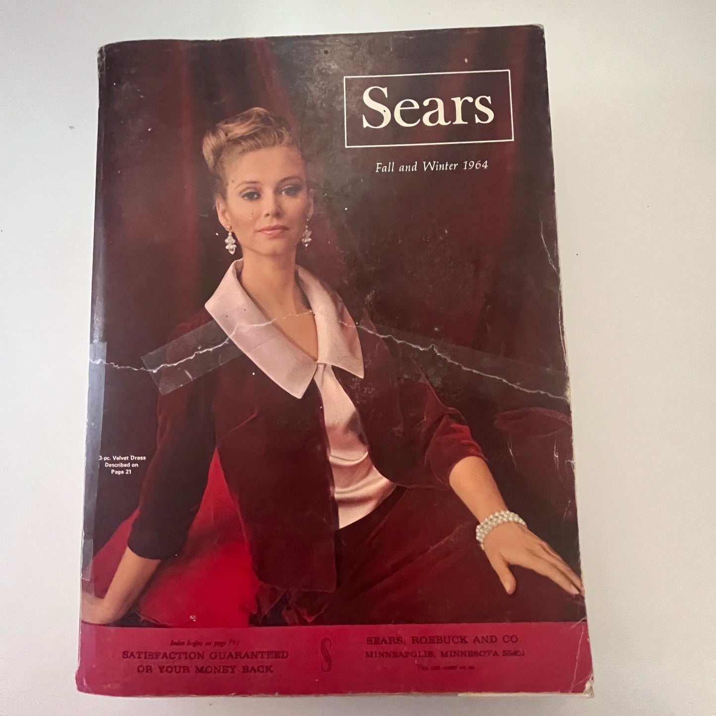 Sears Catalog 1964 Fall & Winter - Fashion, Kids, Home, Tools Minneapolis CTG1