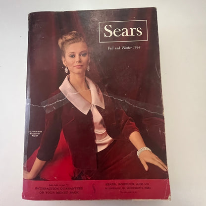 Sears Catalog 1964 Fall & Winter - Fashion, Kids, Home, Tools Minneapolis CTG1