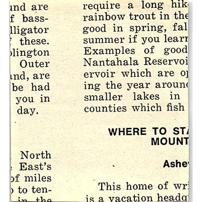 La Sorbiere Hunting & Fishing Repentigny Quebec Canada 1977 Ad AF6-M3