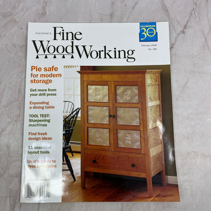 Pie Safe - Feb 2006 No 182 - Taunton's Fine Woodworking Magazine M34