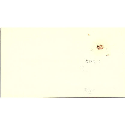 Marron Cleaners & Laundry Marie & Harry Huff Long Beach CA Business Card SF3-B5