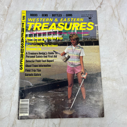 1985 March - Western & Eastern Treasures Magazine - Treasure Hunting Gold M12