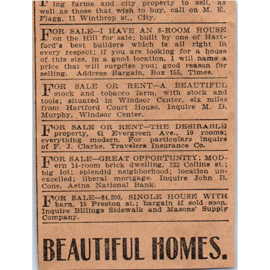 Old Grist Mill Malt Extract Hartford 1901 Newspaper Ad AD8-HS6