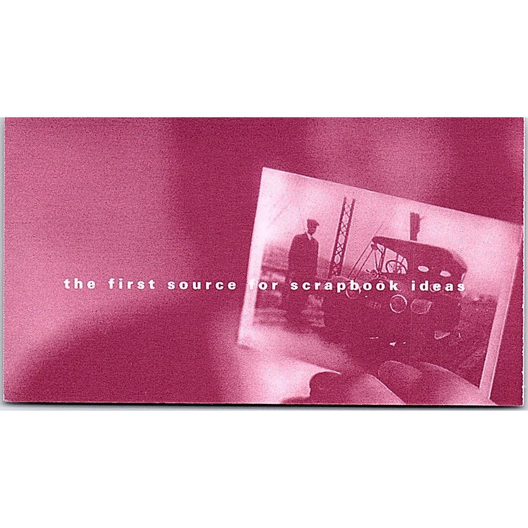 Shawna Rendon Memory Makers Denver CO Vintage Business Card SC9-B11