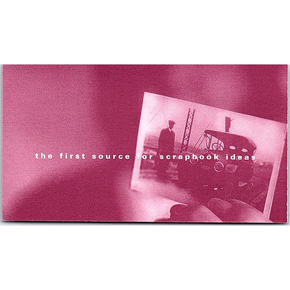 Shawna Rendon Memory Makers Denver CO Vintage Business Card SC9-B11