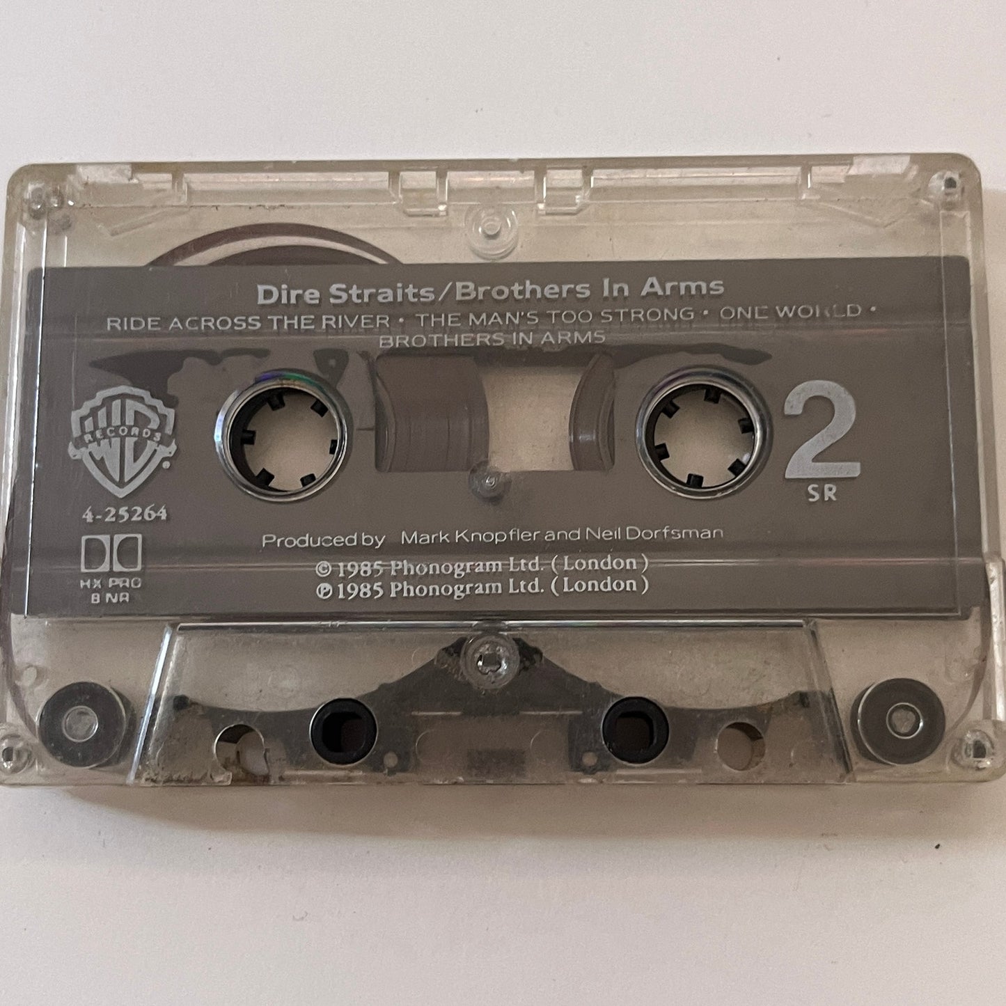 Dire Straits - Brothers in Arms Cassette Tape TB6-OT2