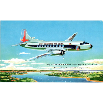 Silver Falcon Glenn L. Martin Company Vintage Postcard PC19