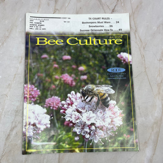 2004 July - Bee Culture Magazine - Bees Beekeeping Honey M9