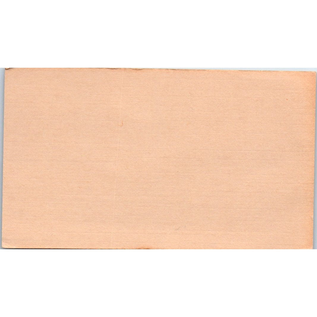 Mario Guerra Carpenter Los Angeles CA Vintage Business Card SD8-B4