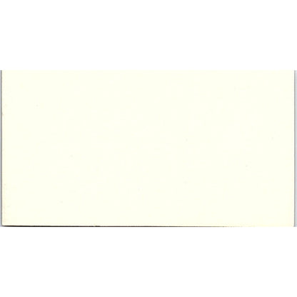 Jean Helgy White Artist Landscapes Houston Vintage Business Card SC9-B5