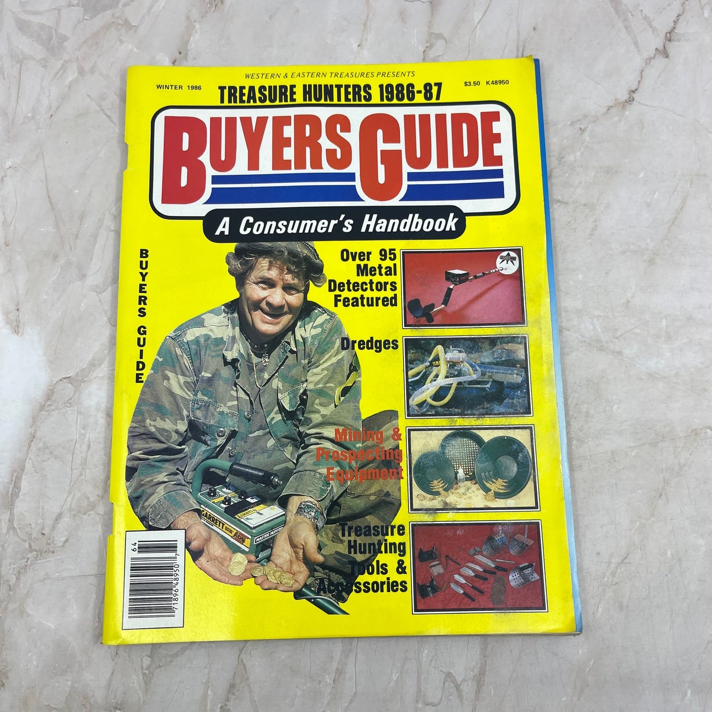 1986-87 Western & Eastern Treasures - Treasure Hunters Buyers Guide M20