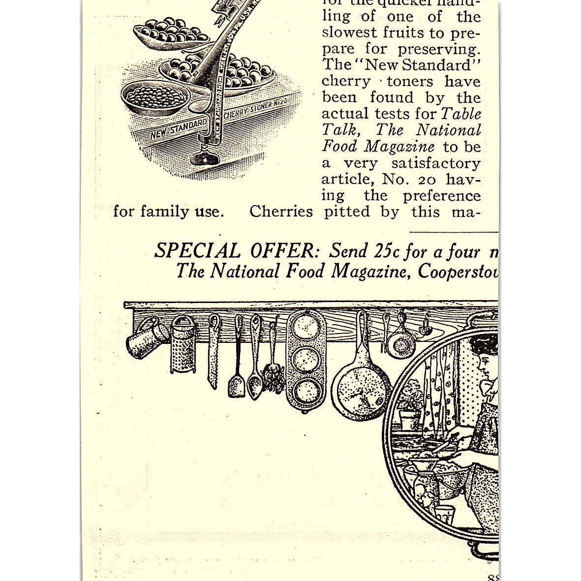 Betsie Ross Ironing Board Padded Cover Excelsior Quilting Co NY 1916 Ad AF6-15