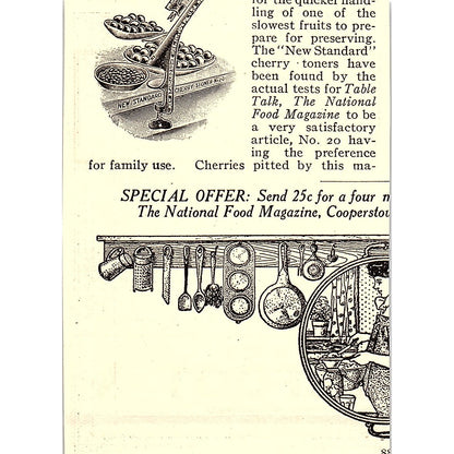 Betsie Ross Ironing Board Padded Cover Excelsior Quilting Co NY 1916 Ad AF6-15