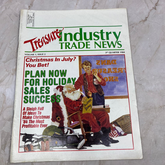 1984 - Treasure Industry Trade News Magazine - Treasure Hunting M11