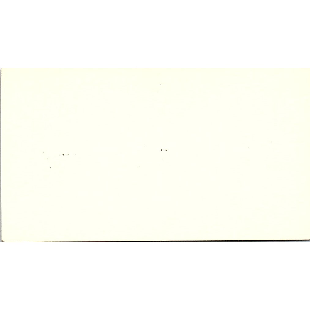 Arthur C White Ins Agency Harbor City CA Vintage Business Card SD9-B10